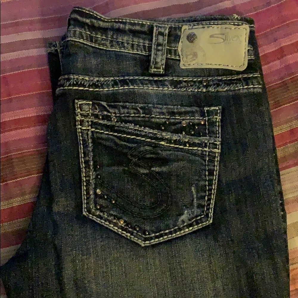 Silver brand ladies jeans